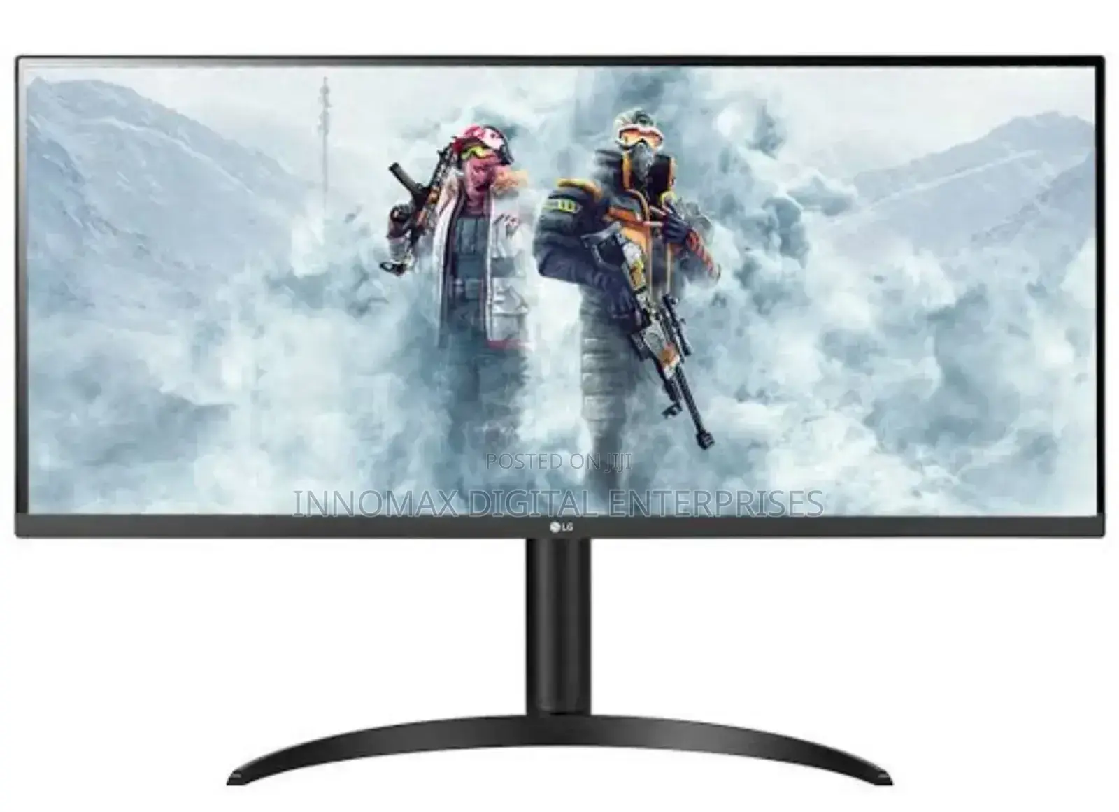 Lg 34 Inches Frameless Ips Ultra-Wide Led Hdmi Monitor