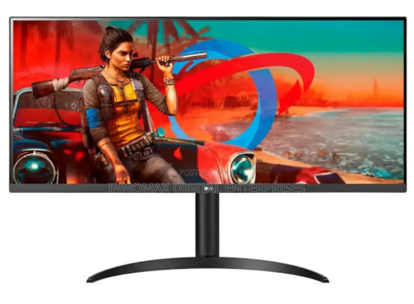 Lg 34 Inches Frameless Ips Ultra-Wide Led Hdmi Monitor