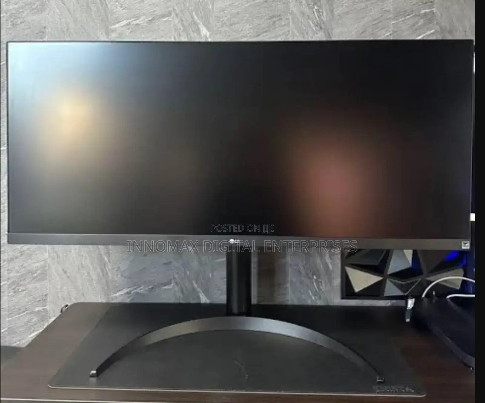 Lg 34 Inches Frameless Ips Ultra-Wide Led Hdmi Monitor
