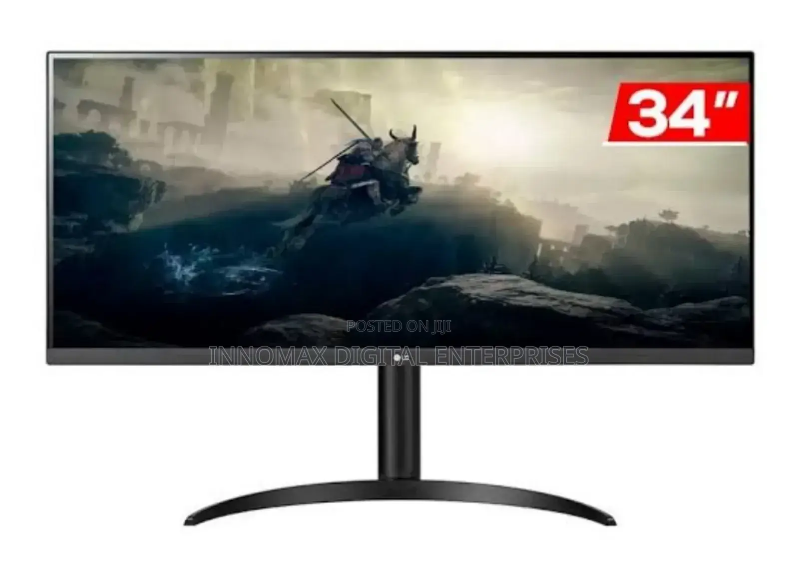 Lg 34 Inches Frameless Ips Ultra-Wide Led Hdmi Monitor