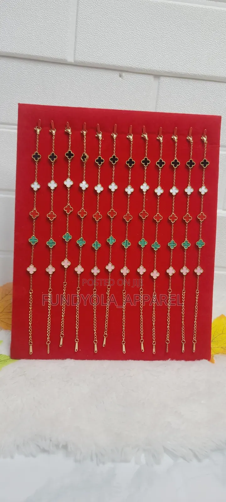 High Quality Vca Colour Mix Bracelet