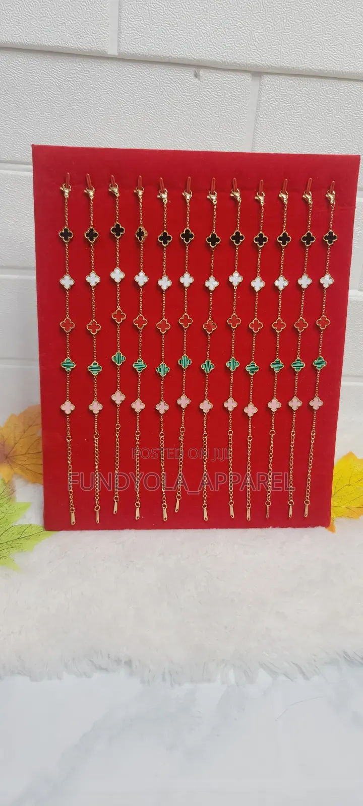 High Quality Vca Colour Mix Bracelet