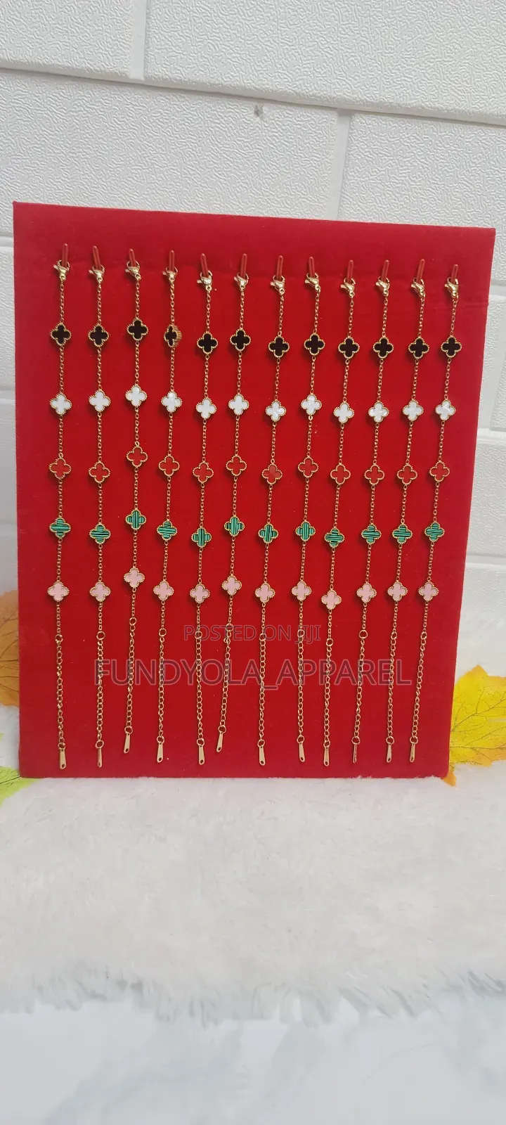 High Quality Vca Colour Mix Bracelet