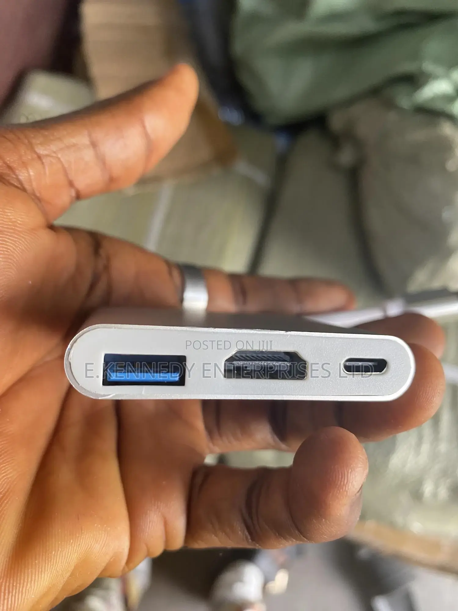 3-in-1 Usb Type C to Hdmi Adapter