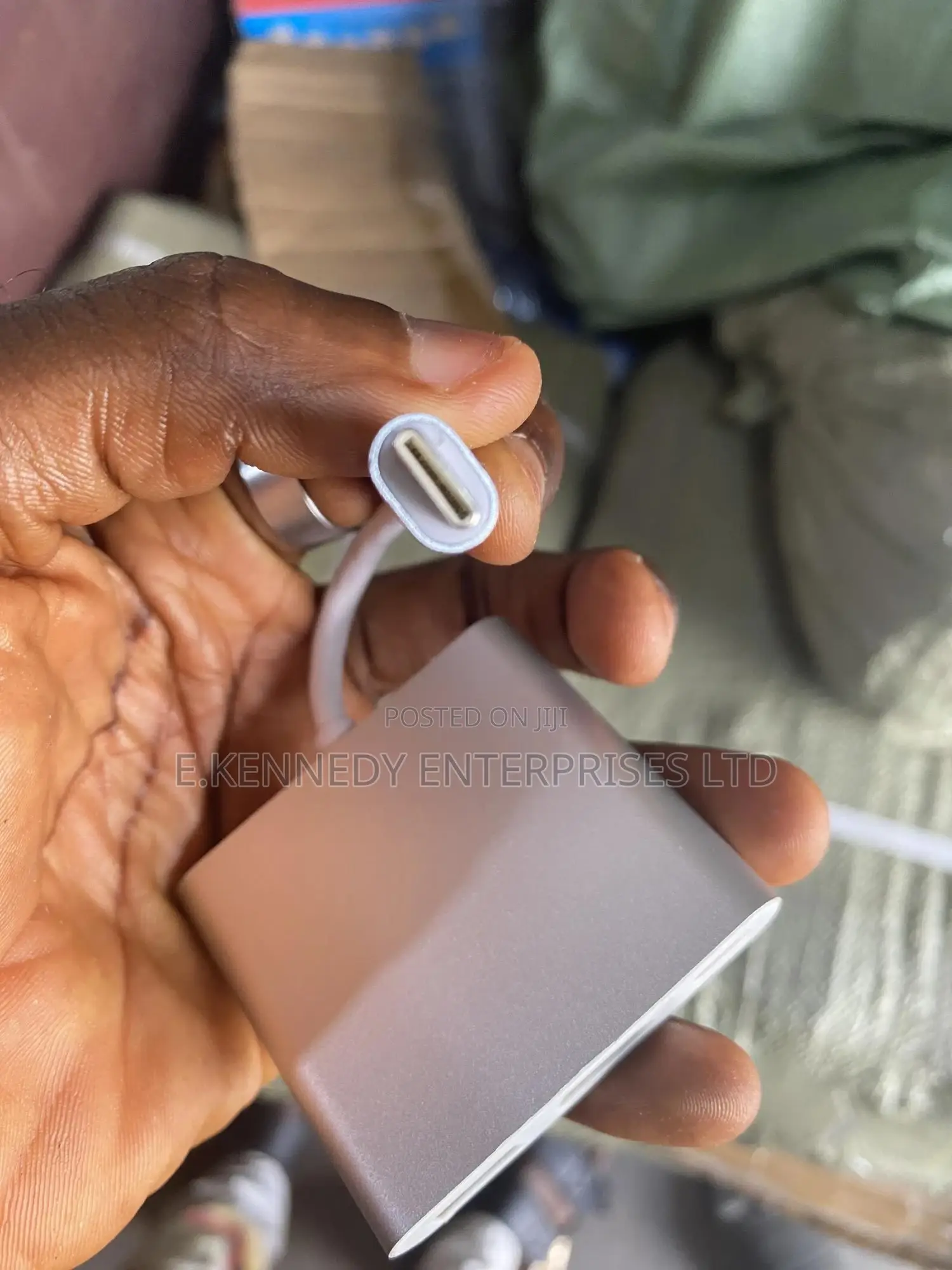 3-in-1 Usb Type C to Hdmi Adapter