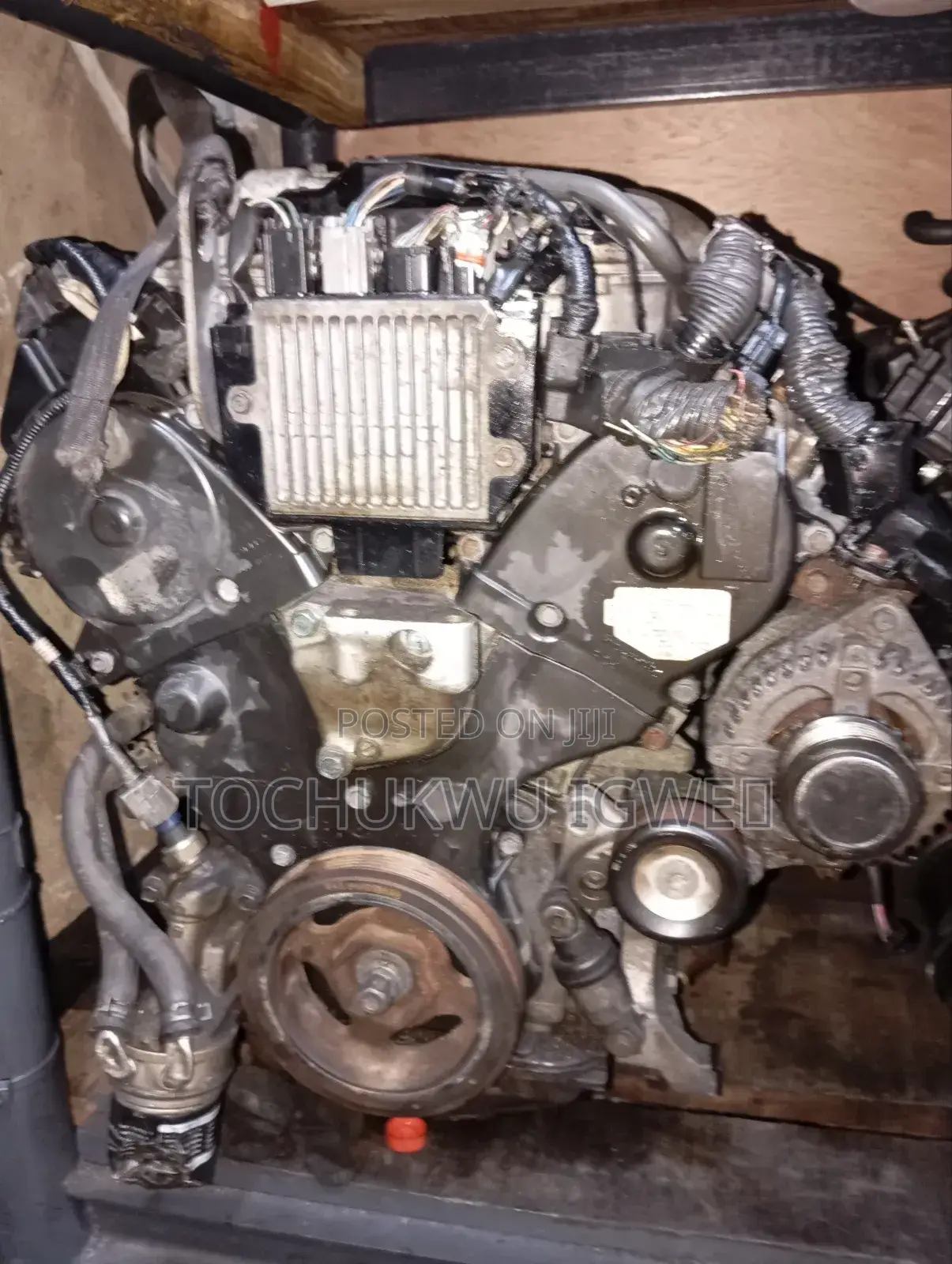 Honda Accord 018 Model Engine