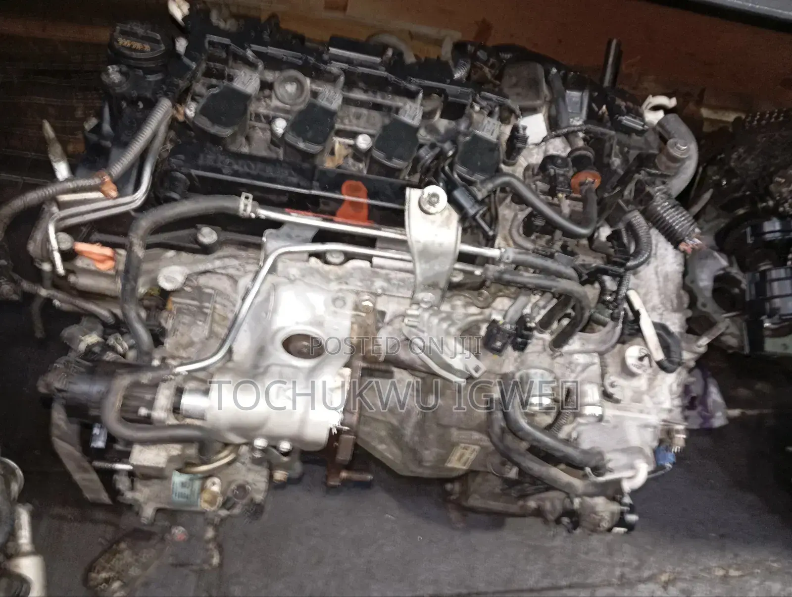 Honda Accord 2018 Engine and Gearbox 4 Plug