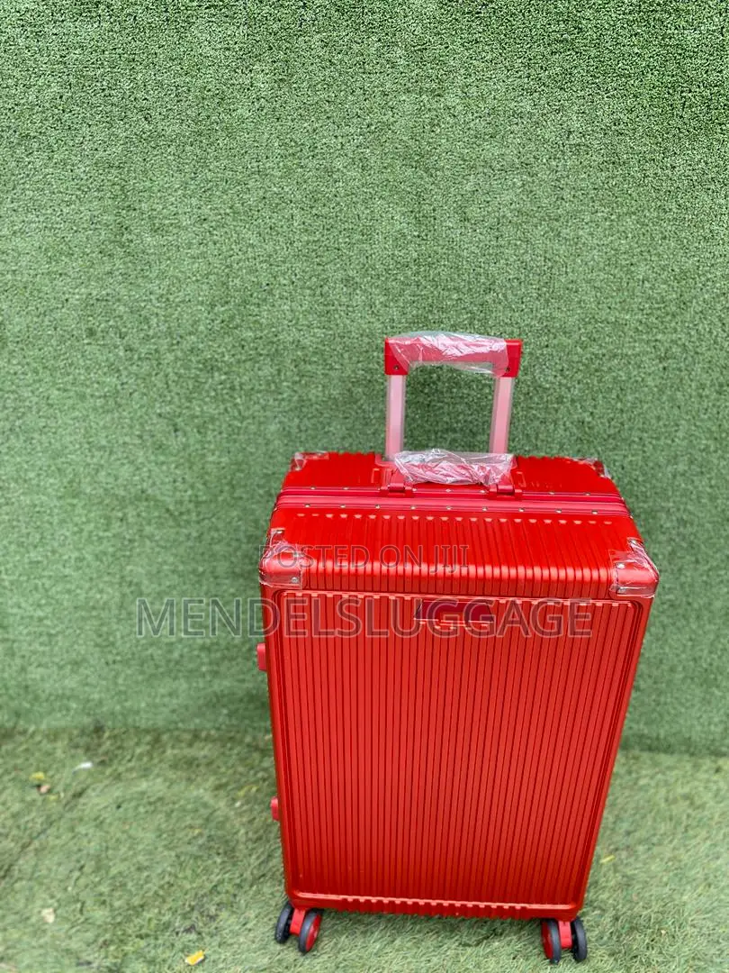 Organized Family Luggage