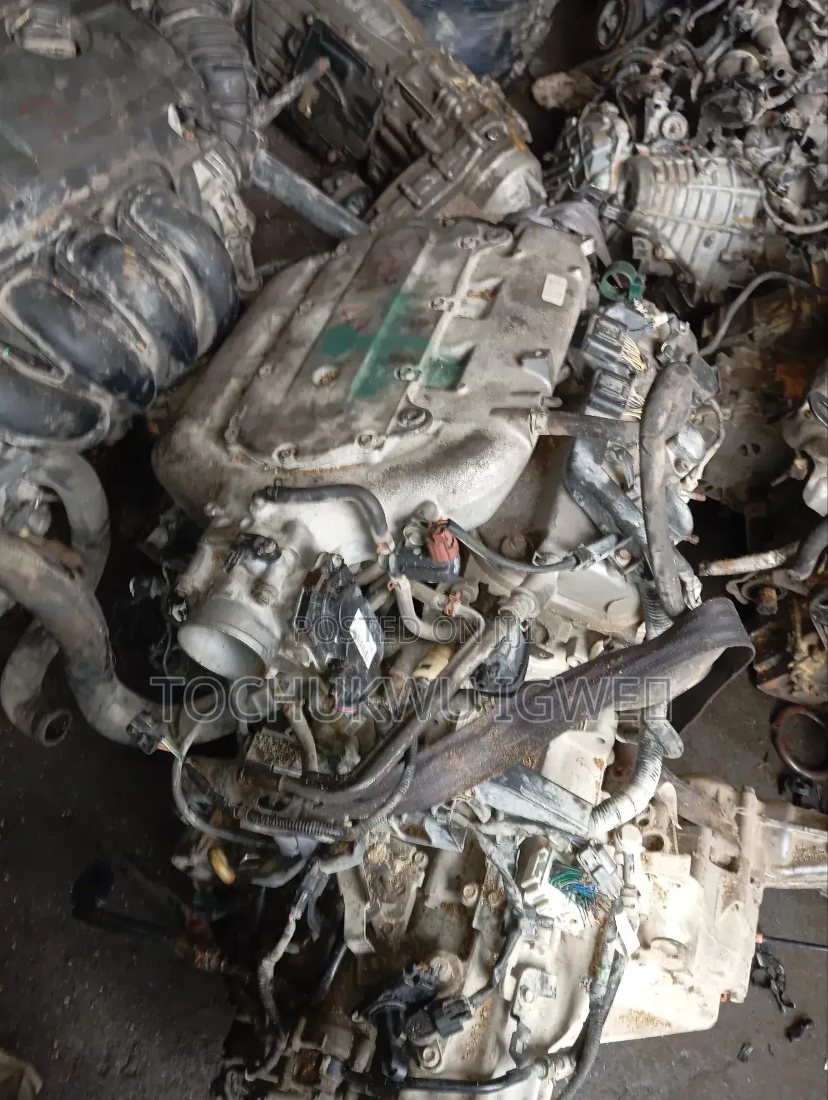 Honda Pilot 04 to 05 Model Engine and Gearbox