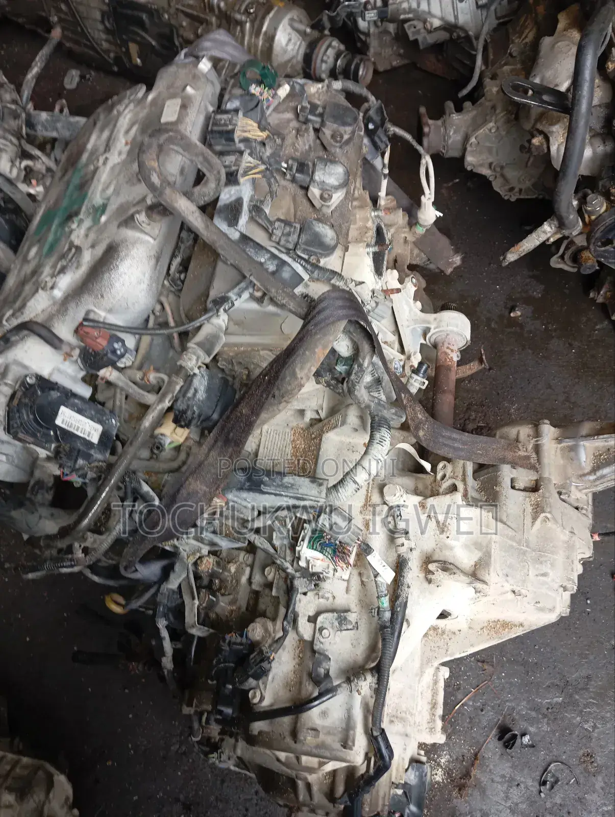 Honda Pilot 04 to 05 Model Engine and Gearbox