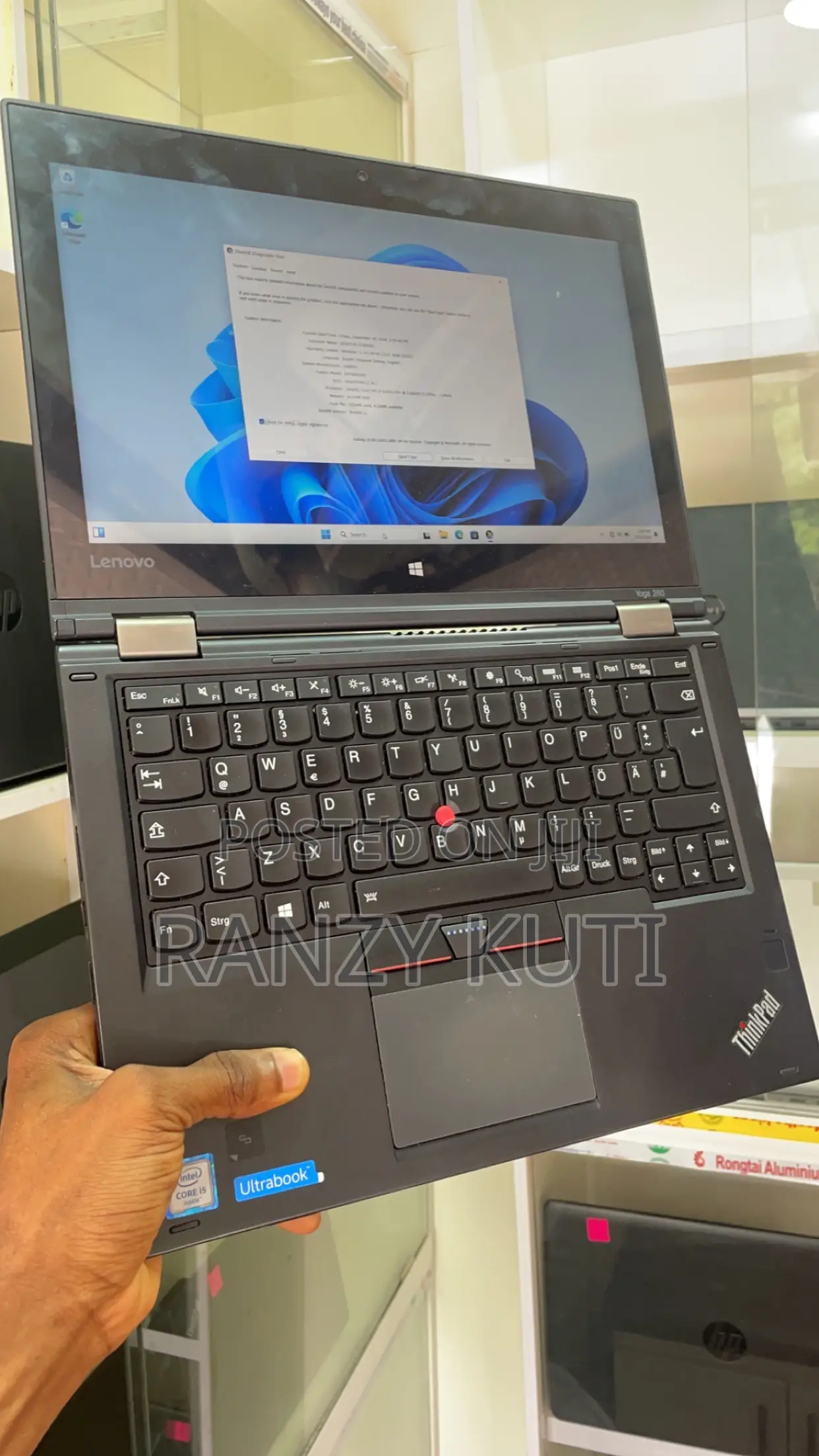 Laptop Lenovo ThinkPad Yoga 8GB Intel Core i5 SSD 256GB