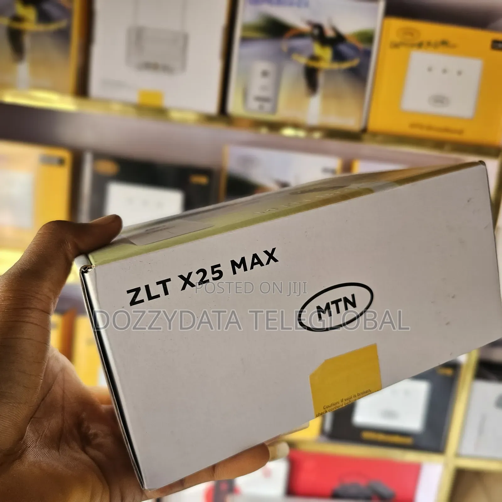 MTN 5G Router ZLT X25 Max Router and 100gb Data SIM
