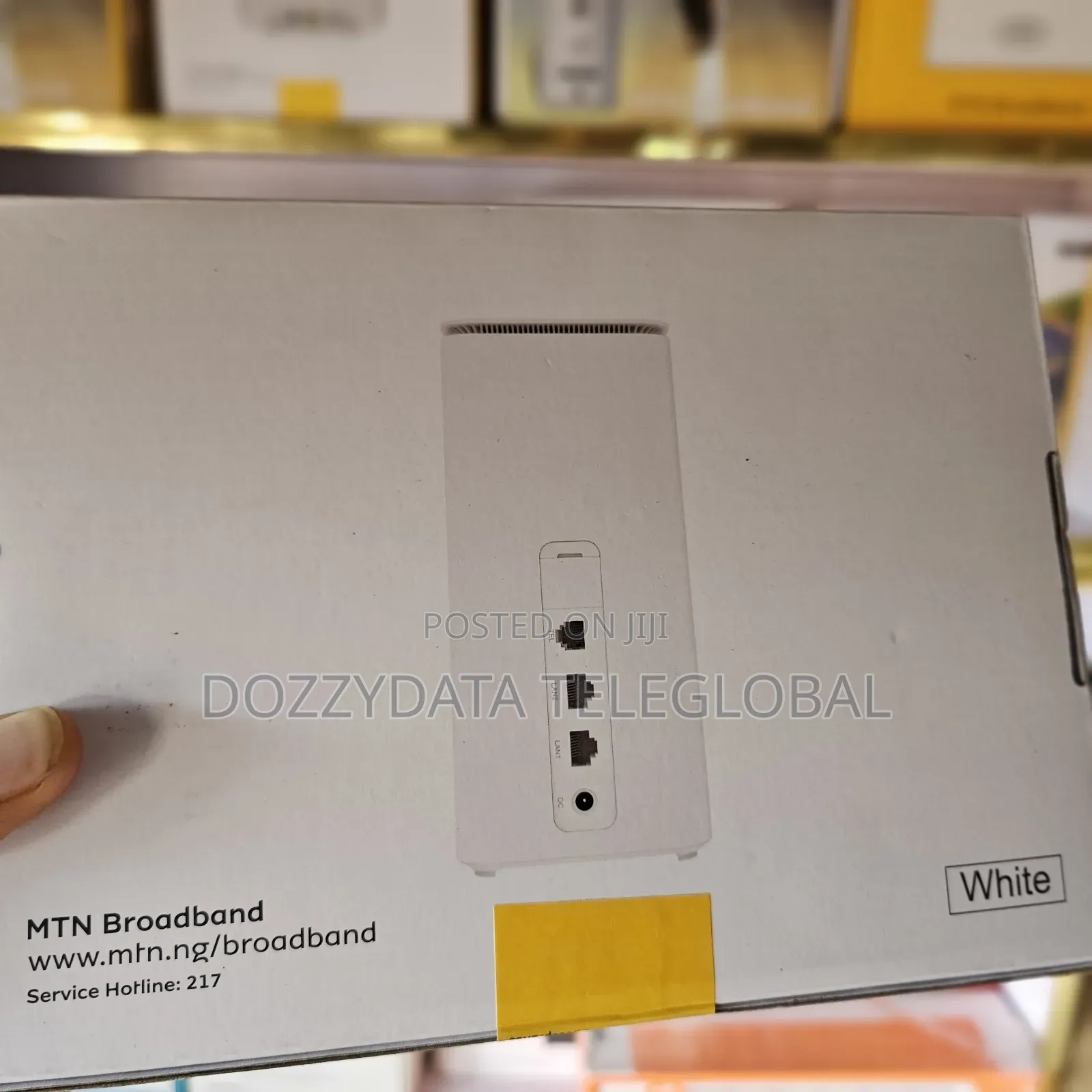 MTN 5G Router ZLT X25 Max Router and 100gb Data SIM