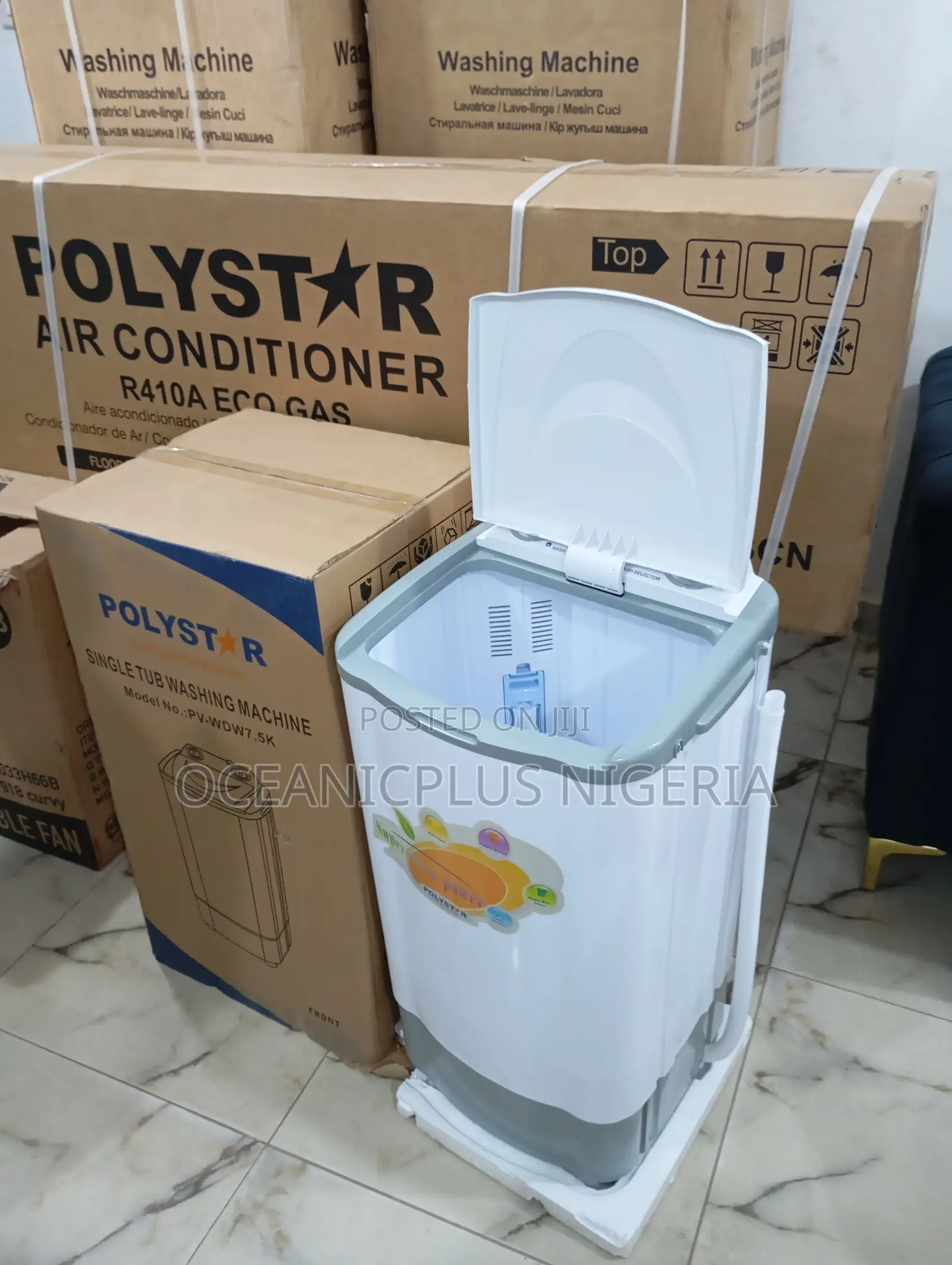 Latest Polystar Well Branded Washing Machine 6.5kg