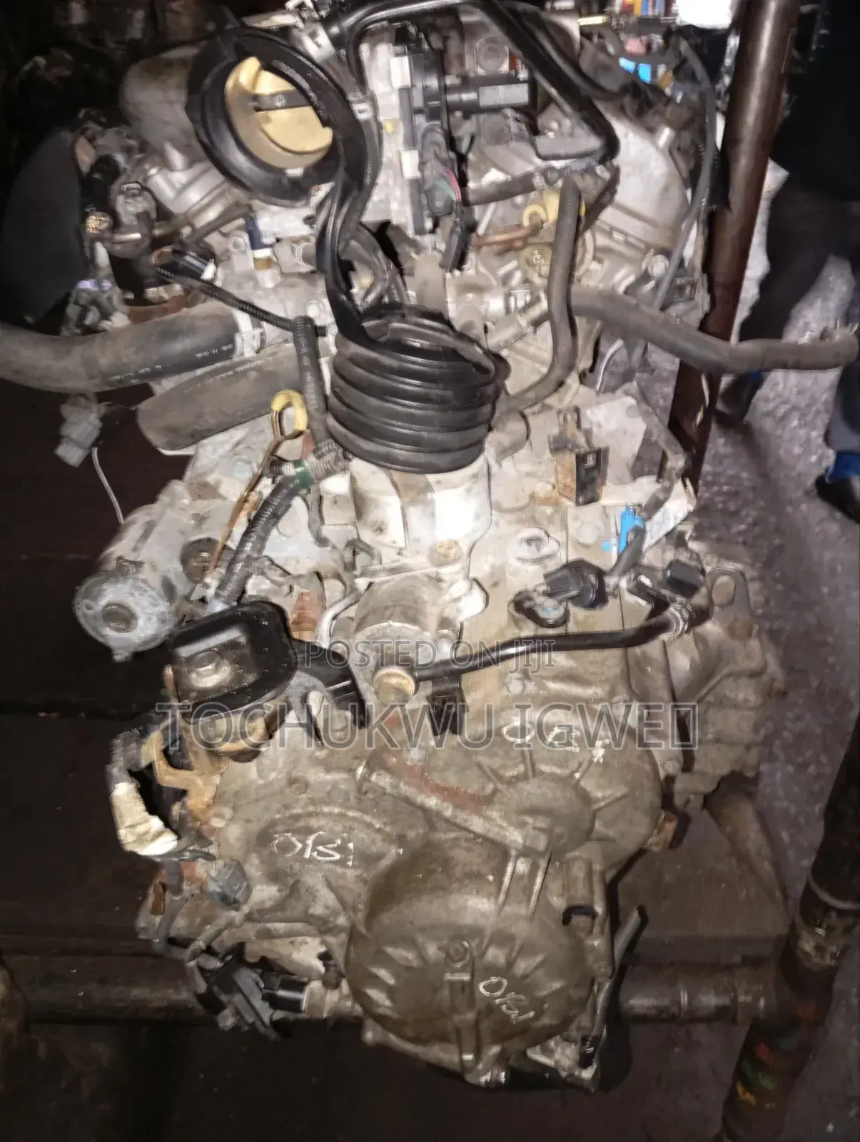 Honda Accord 03 EOD V6 Engine and Gearbox