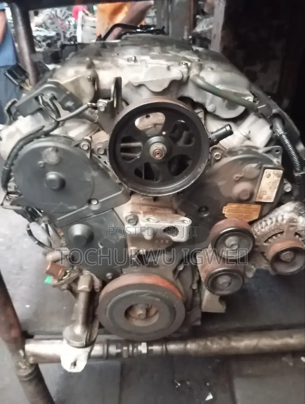 Honda Accord 03 EOD V6 Engine and Gearbox
