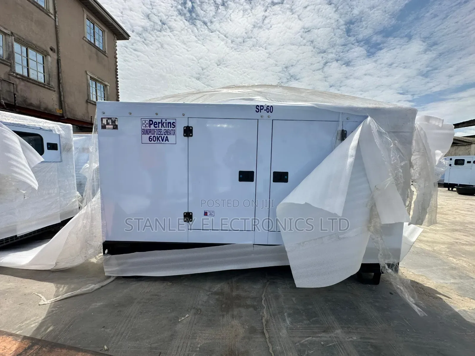 Super Silent 60kva Perkins Soundproof Generator Diesel