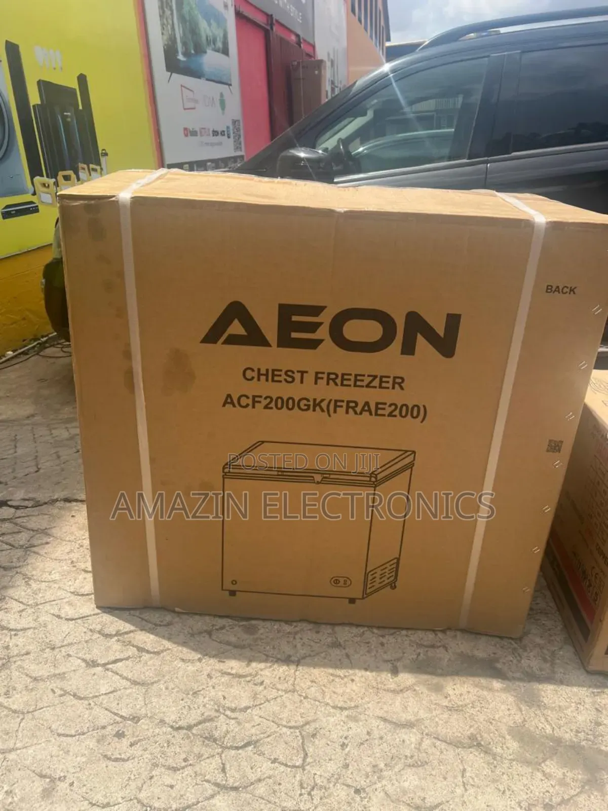 AEON 200L Chest Freezer With 1yr Warranty