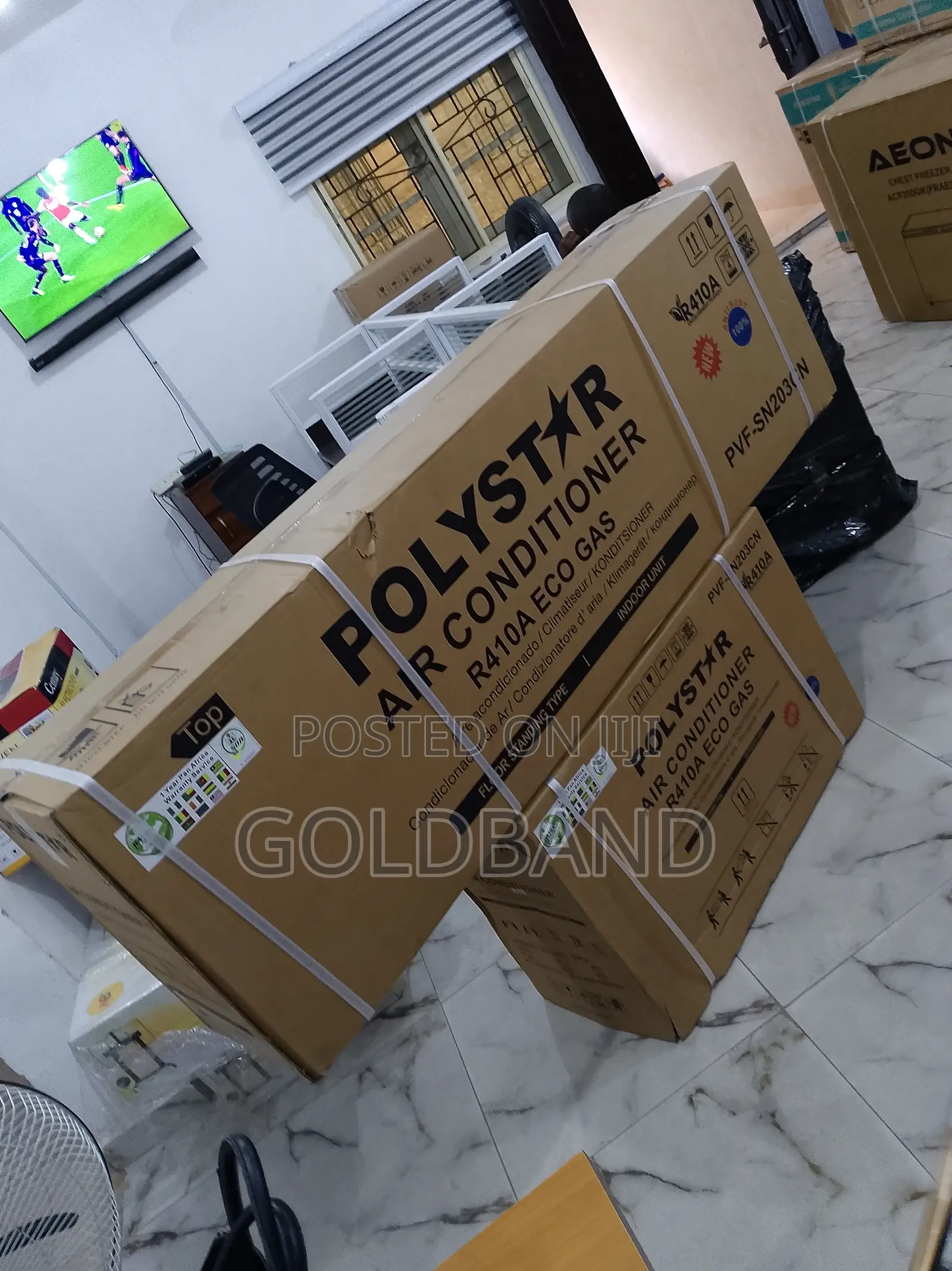 Newly Improved Polystar 2 Tons Floor Standing Eco Gas Aac