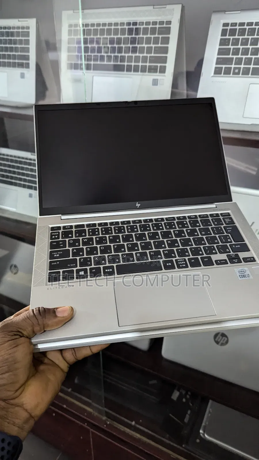 Laptop HP EliteBook 830 G7 16GB Intel Core i7 SSD 256GB