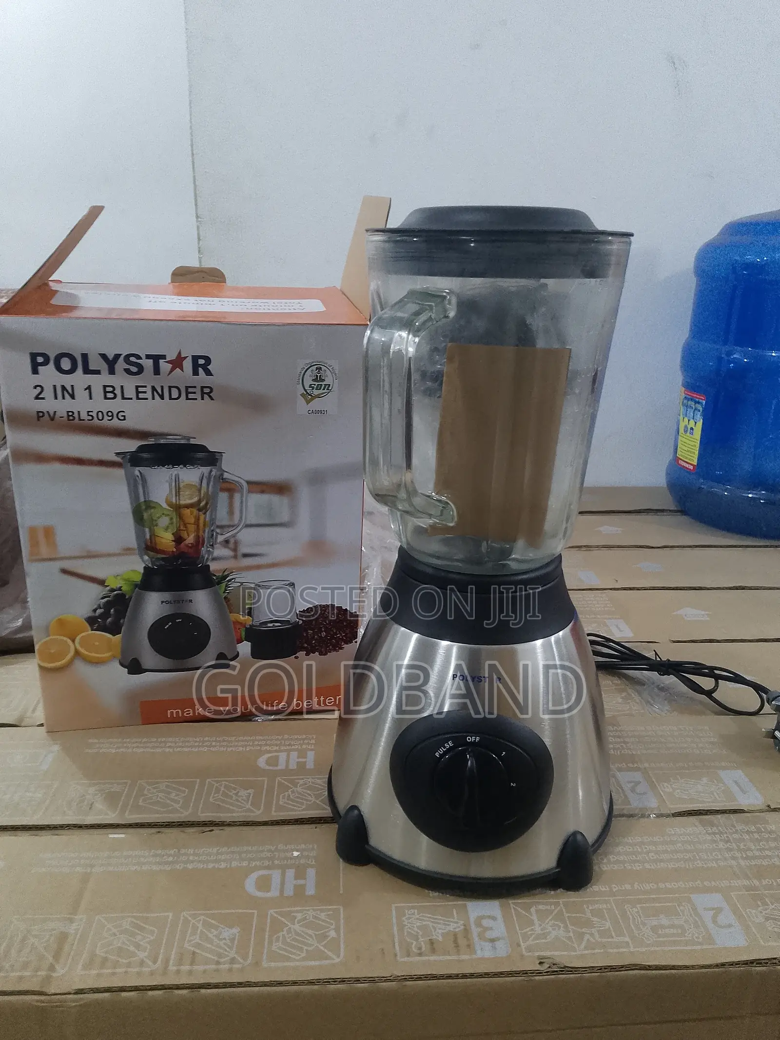 Polystar 1.5l Most Affordable Electric Blender Pv-Bl509g
