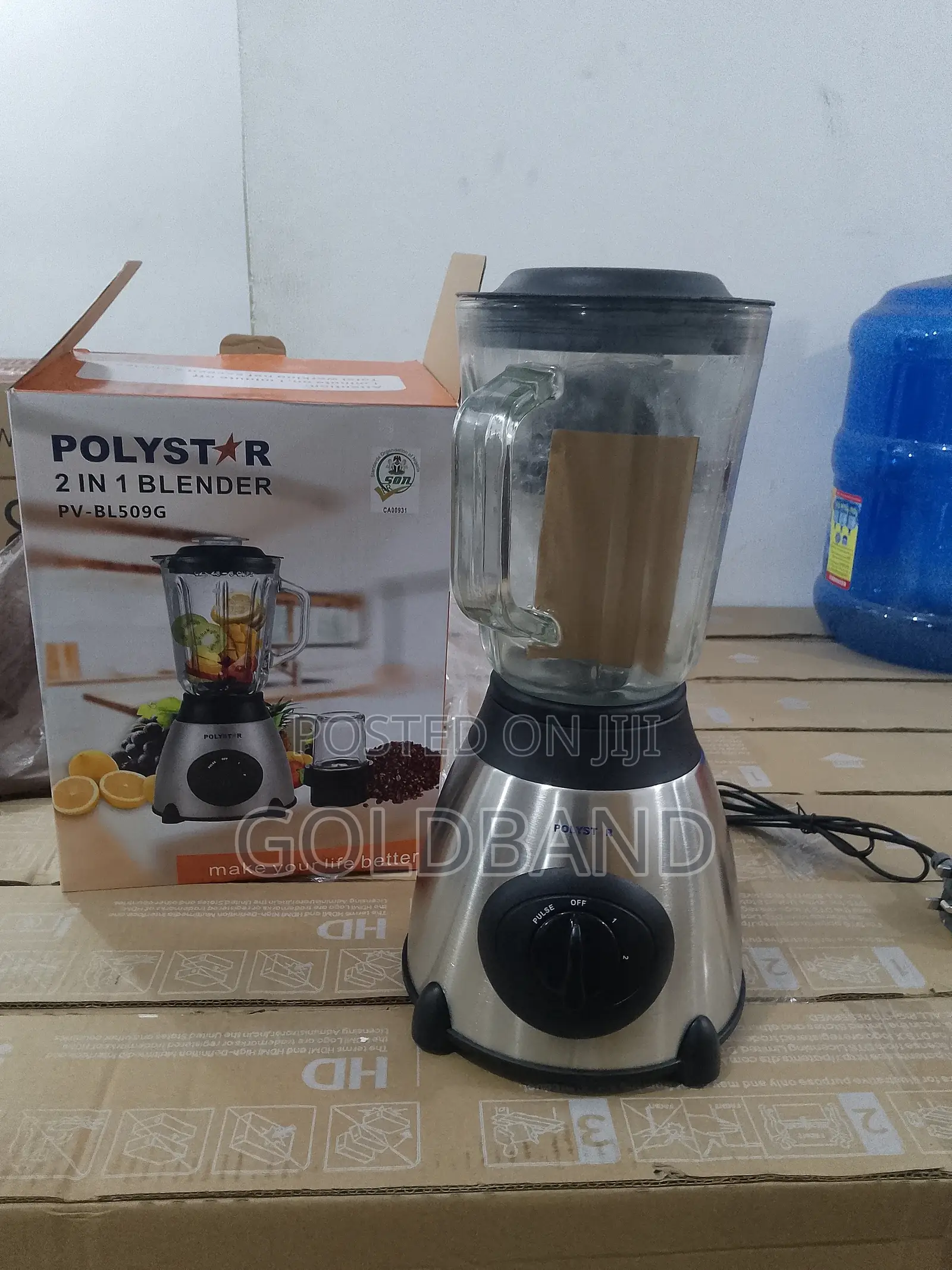 Mulltifunctioing 1.5l 2in1 Polystar Electric Blender