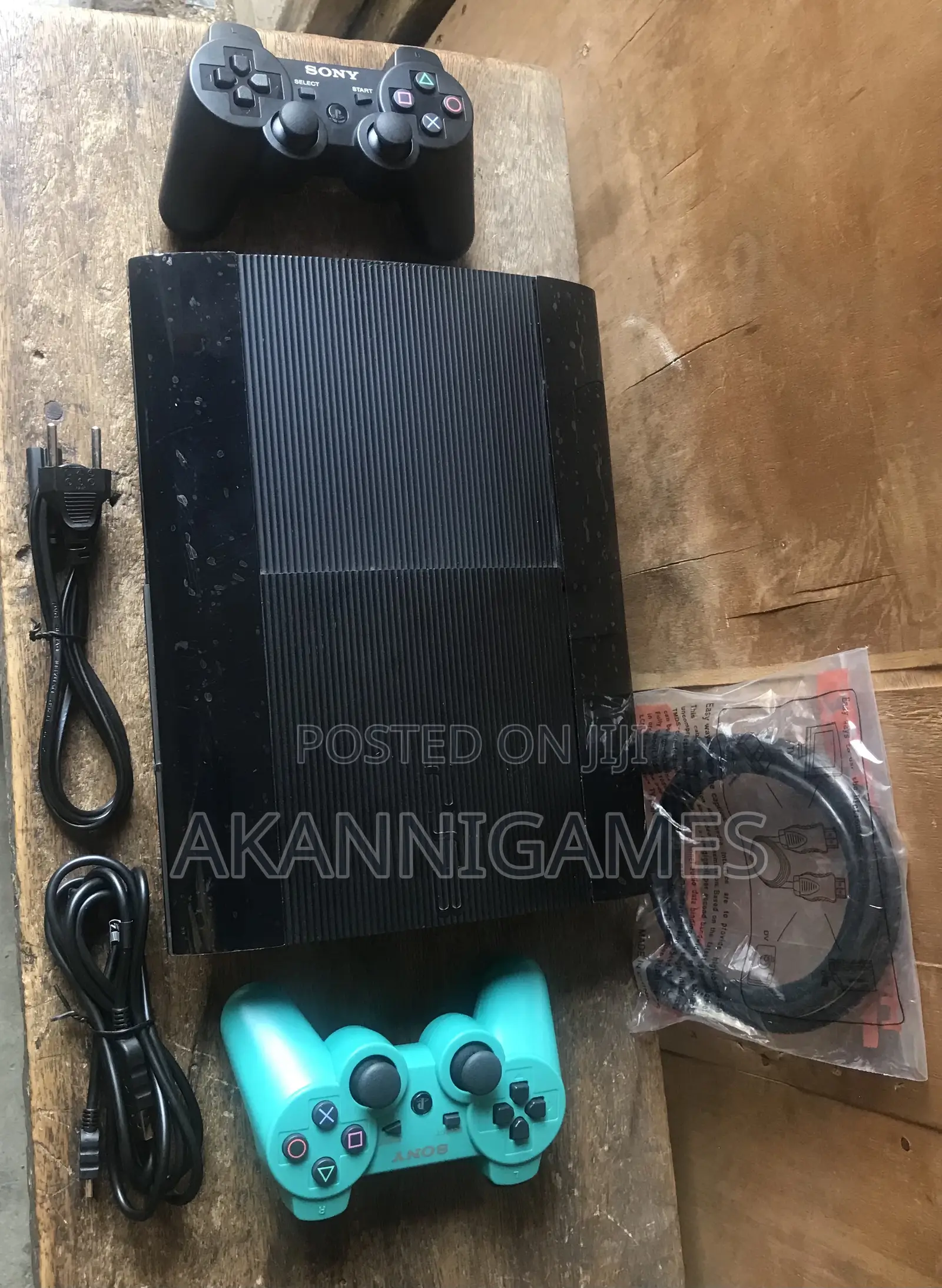Foreign Playstation 3 Wit 15 Games + 2 Wireless Pad Pes 2026