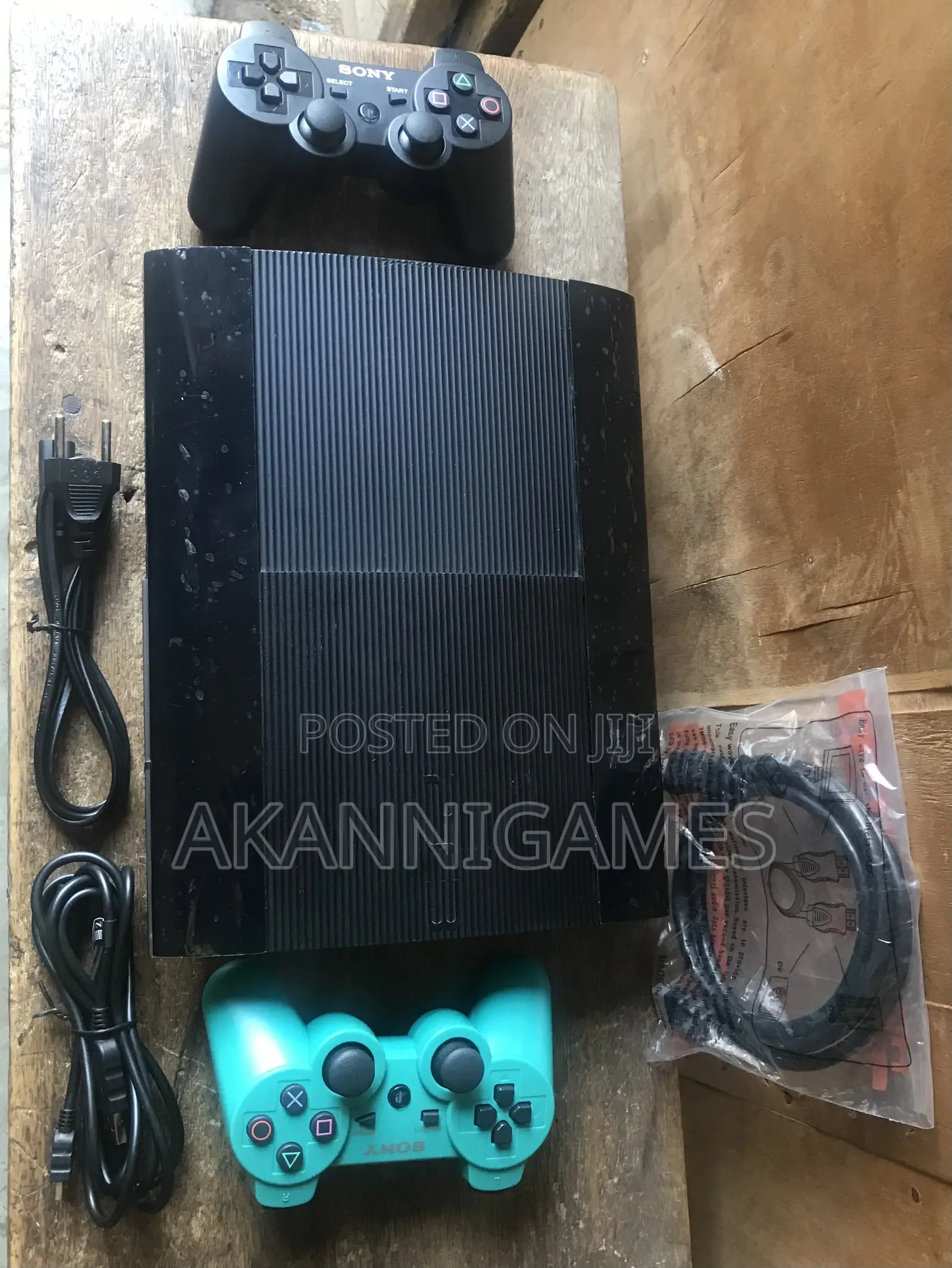 Foreign Playstation 3 Wit 15 Games + 2 Wireless Pad Pes 2026