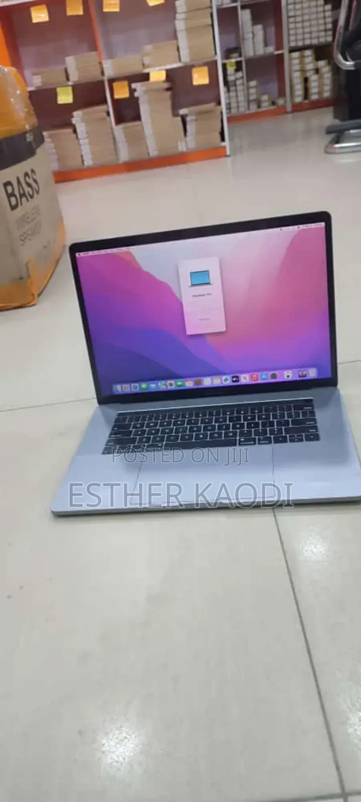 Laptop Apple MacBook 2018 16GB Intel Core I7 SSD 512GB