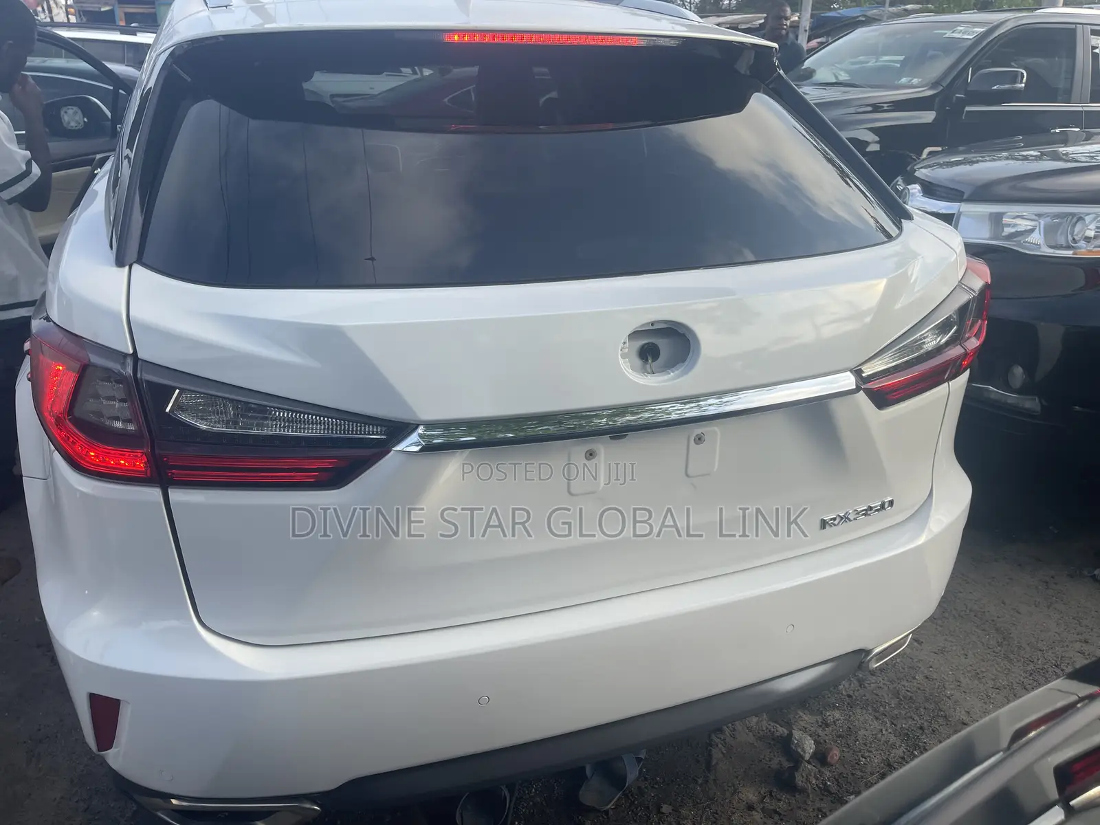 Lexus RX 2019 White