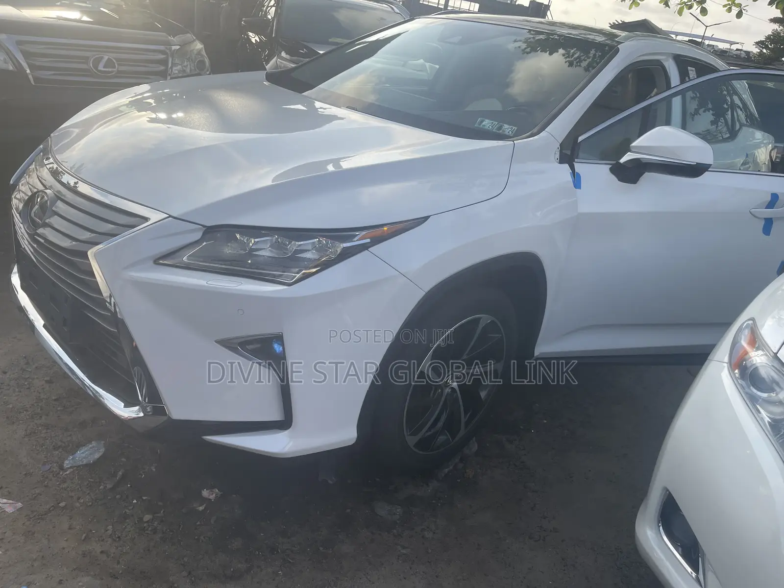Lexus RX 2019 White