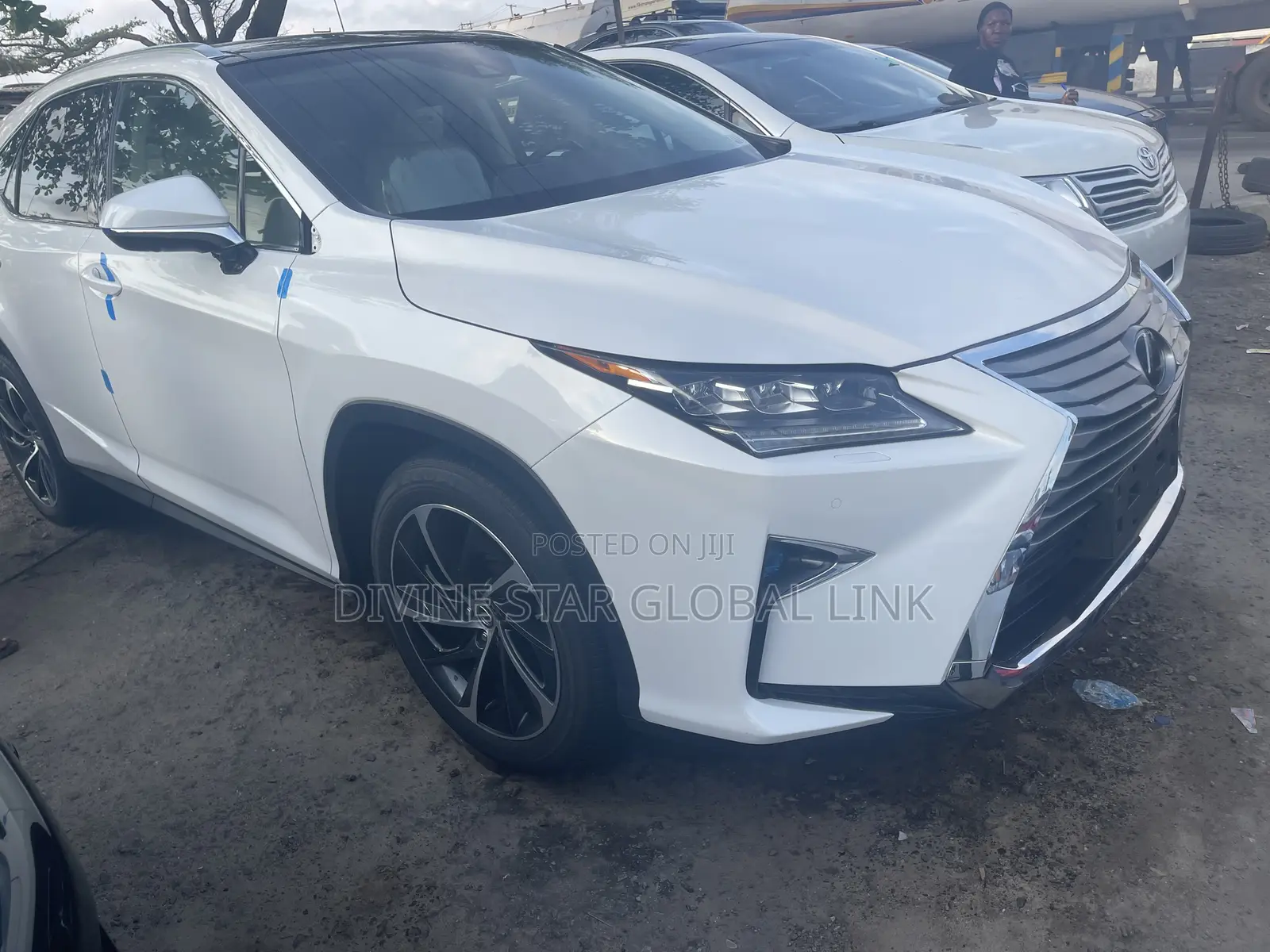 Lexus RX 2019 White