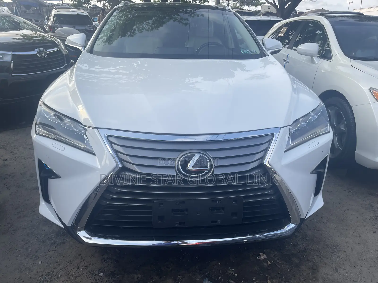 Lexus RX 2019 White