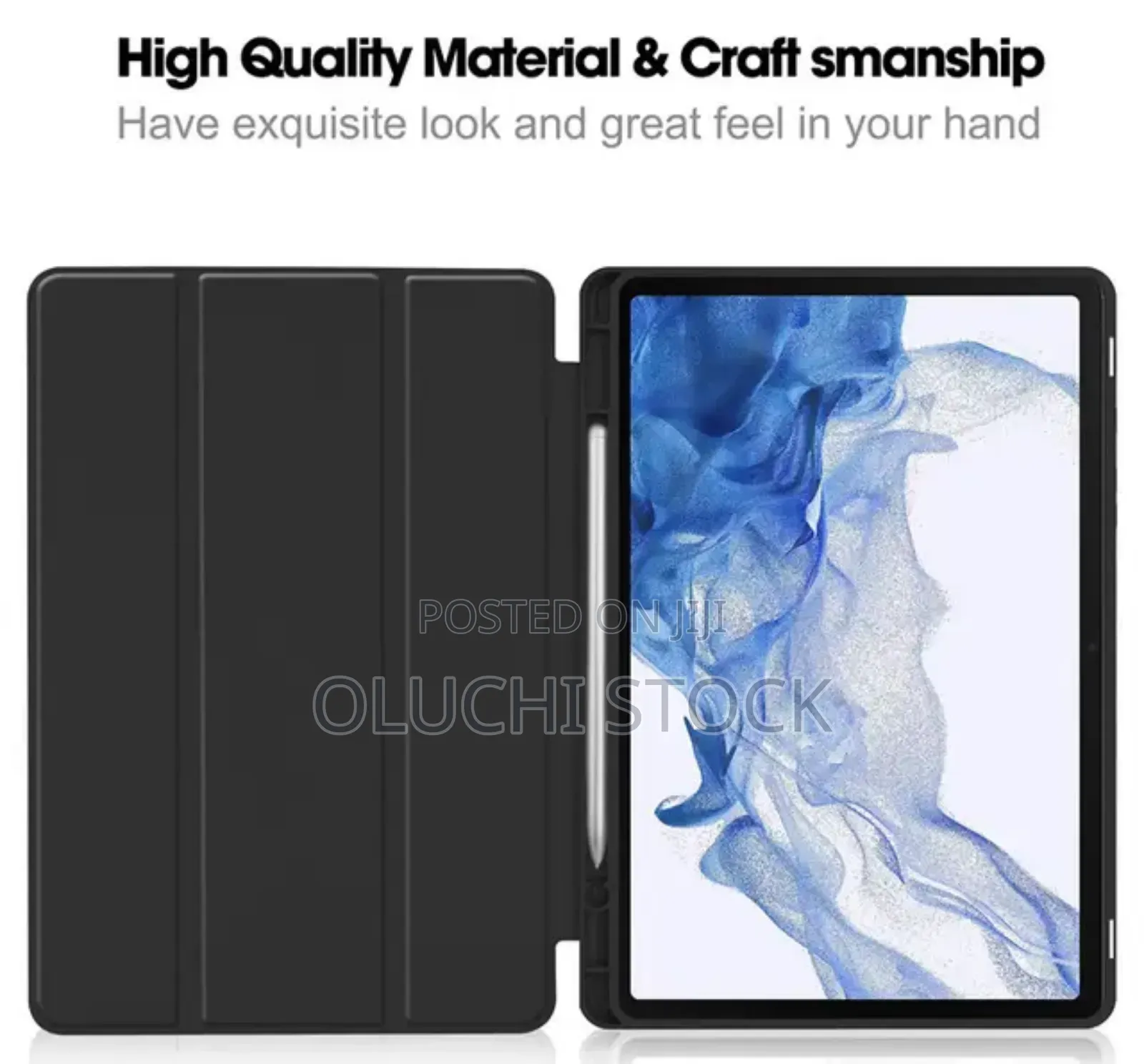 S9 Samsung Galaxy Tab Pouch Smart Case With Pen Space