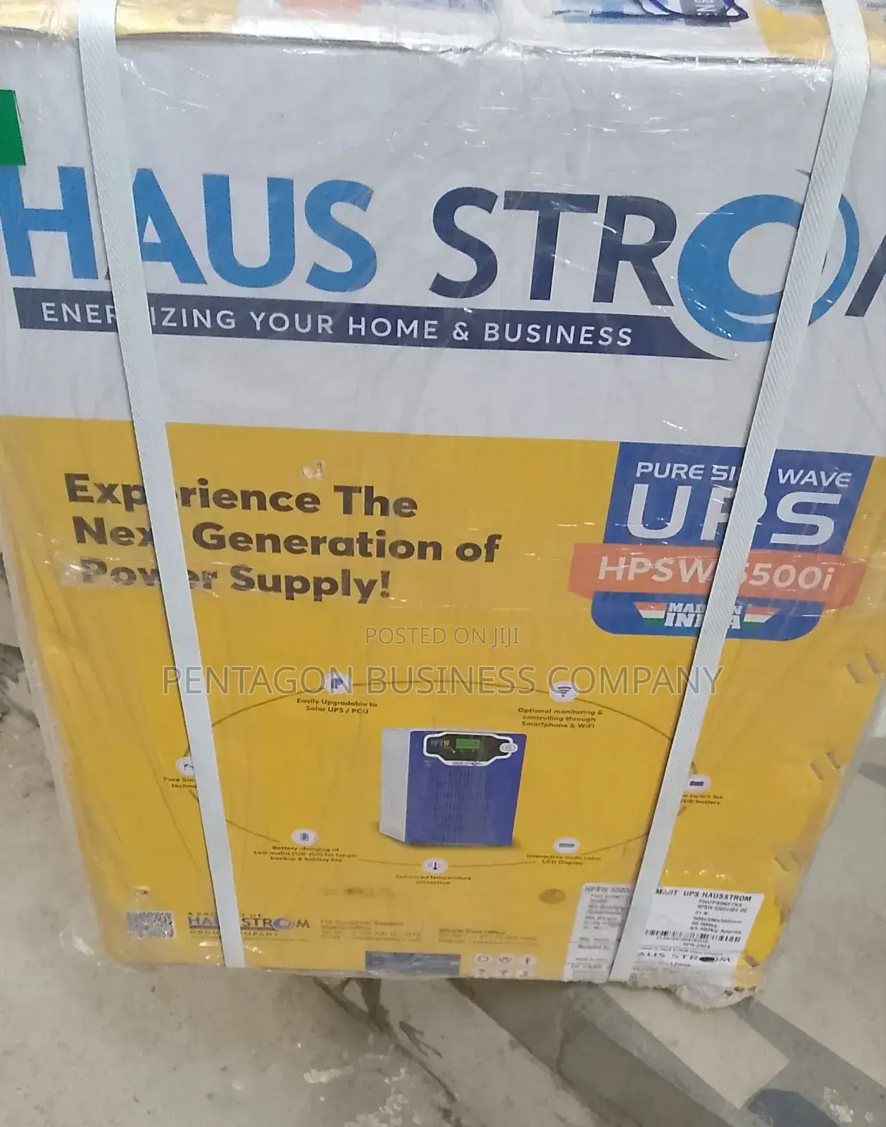 5kva 48vdc Haustroum Solar Inverter
