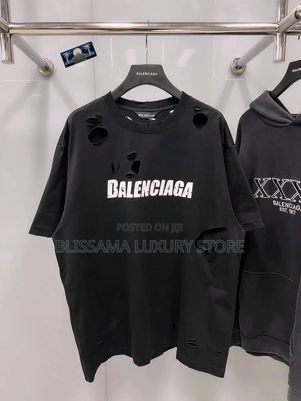 Luxury Balenciaga T-shirts