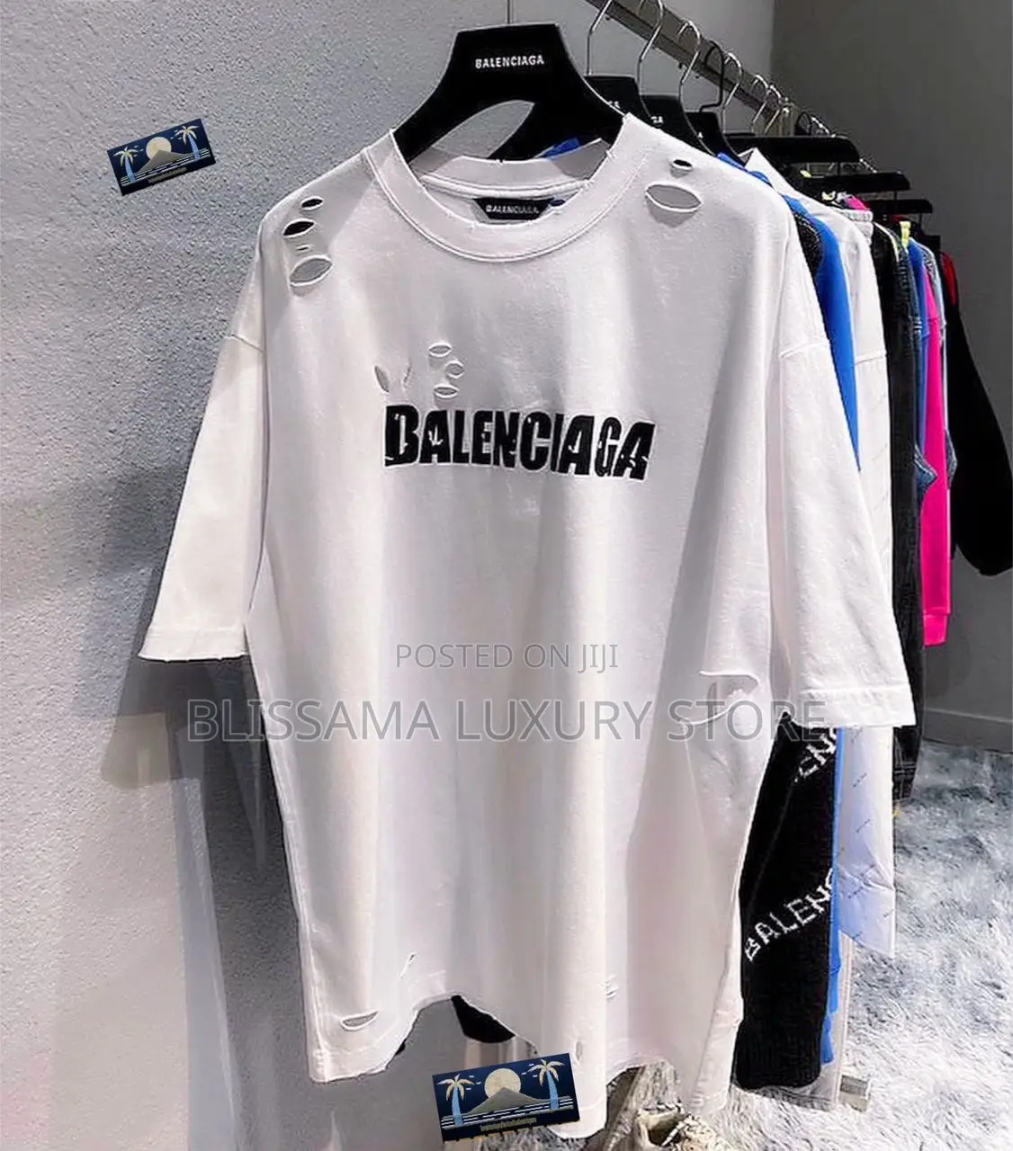 Luxury Balenciaga T-shirts