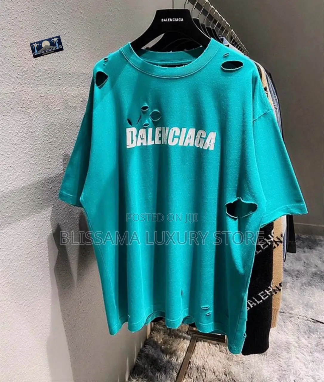 Luxury Balenciaga T-shirts