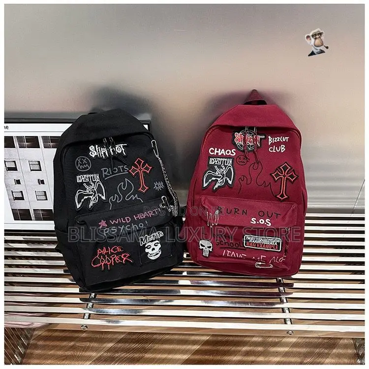 Top Quality Chrome Hearts Luxury Bag-packs