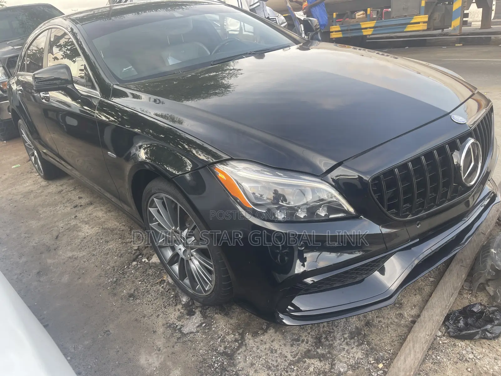 Mercedes-Benz CLS 550 2012 Black
