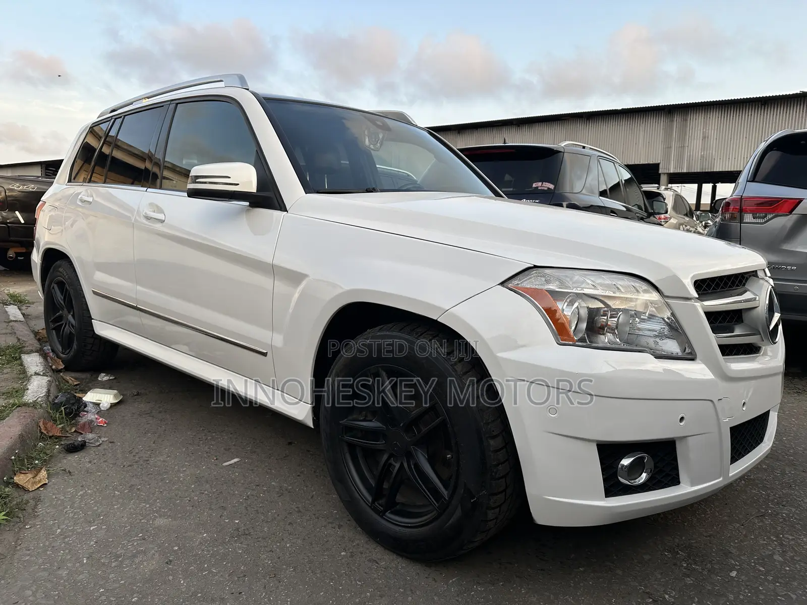 Mercedes-Benz GLK-Class 350 4MATIC 2012 White