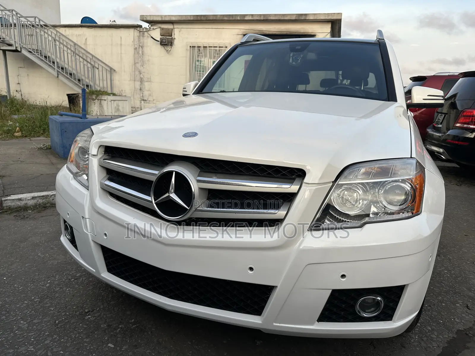 Mercedes-Benz GLK-Class 350 4MATIC 2012 White