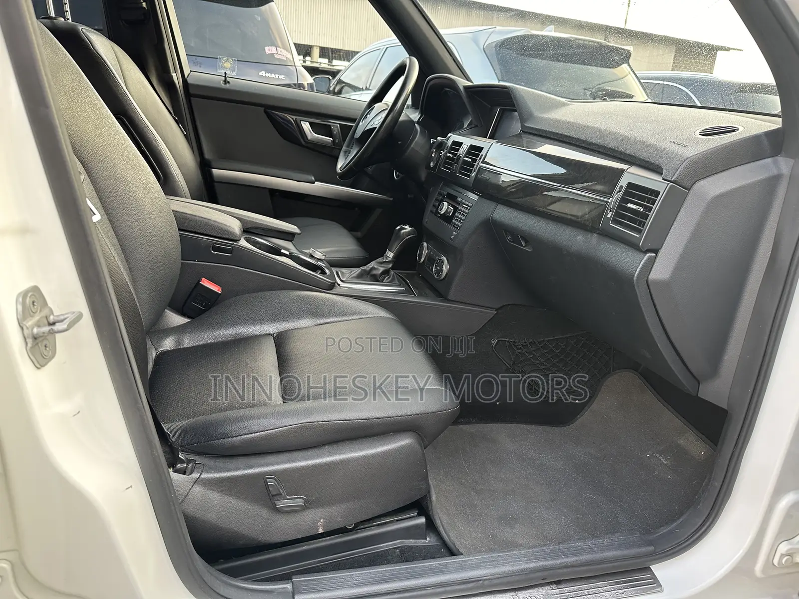 Mercedes-Benz GLK-Class 350 4MATIC 2012 White