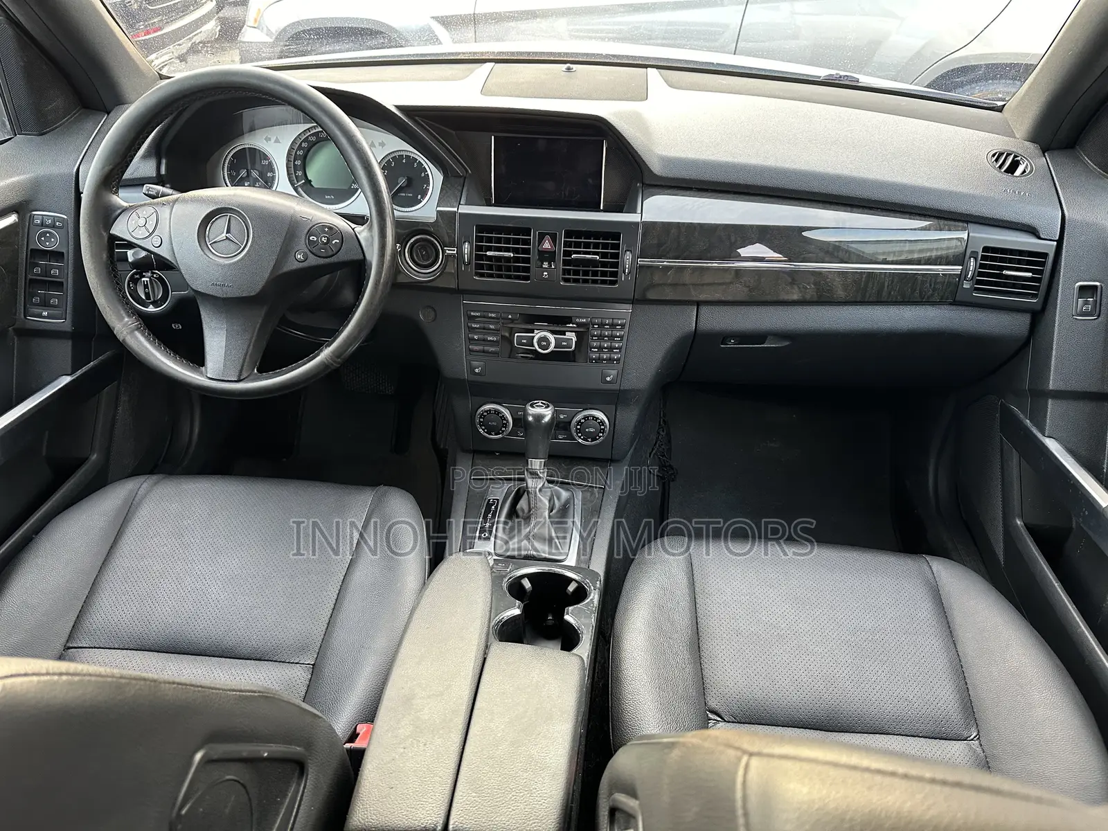 Mercedes-Benz GLK-Class 350 4MATIC 2012 White