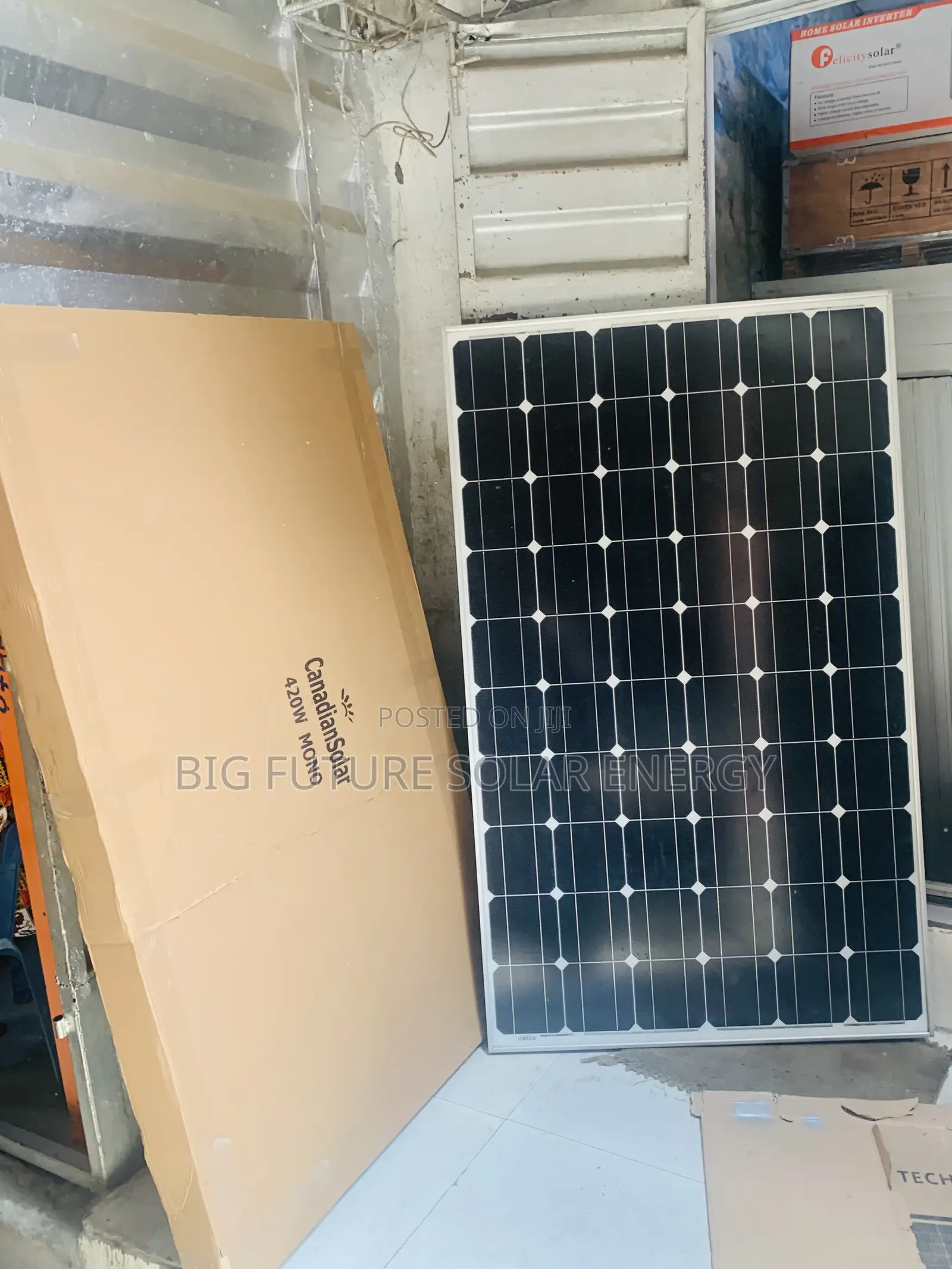 420watts Canadian Solar Panel 60c