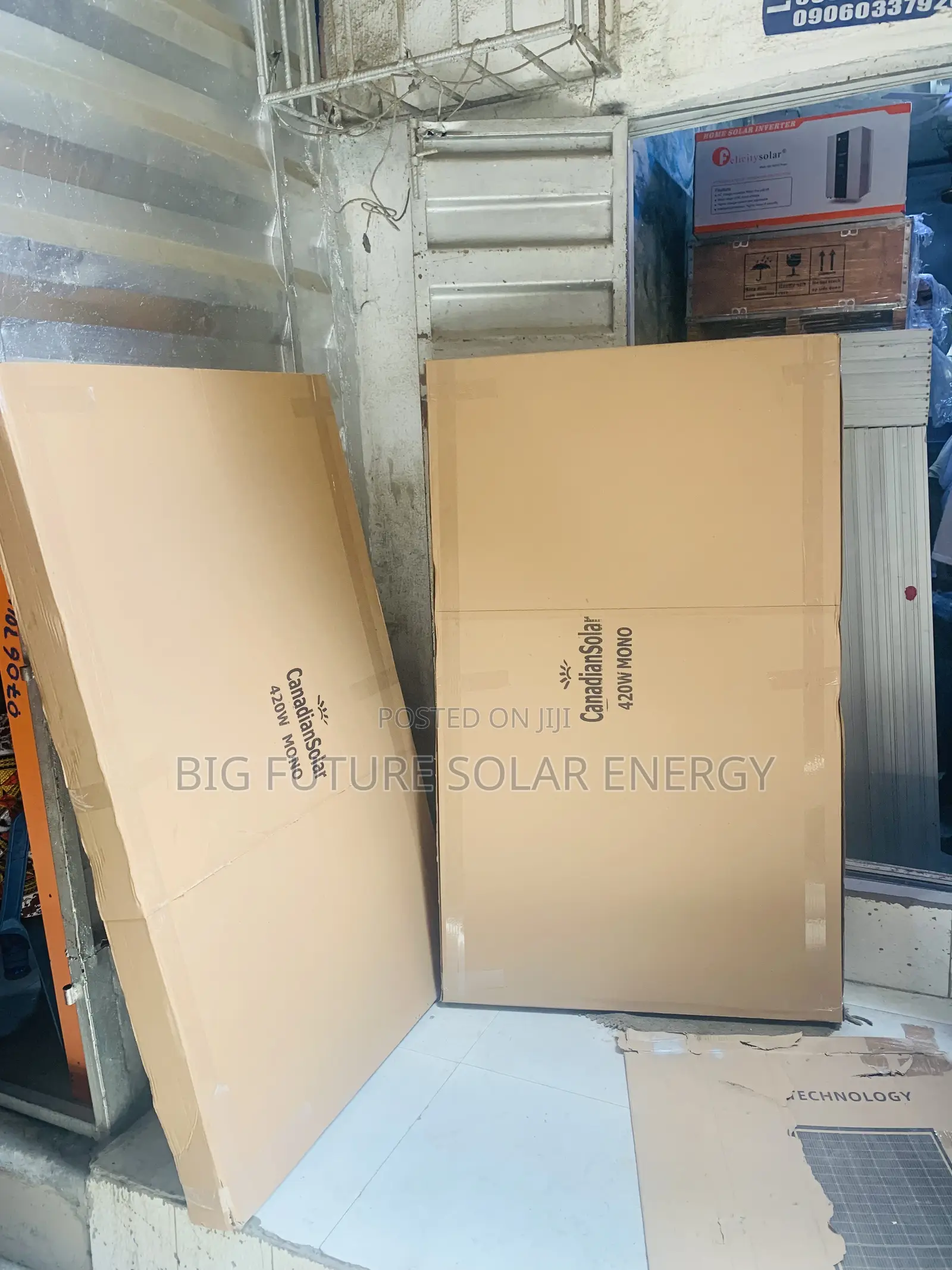 420watts Canadian Solar Panel 60c