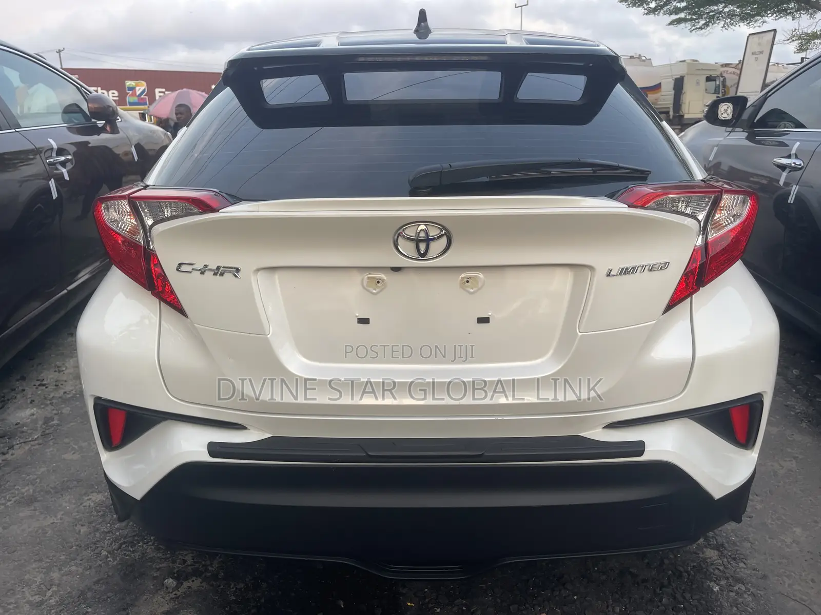 Toyota C-HR Limited 2021 White