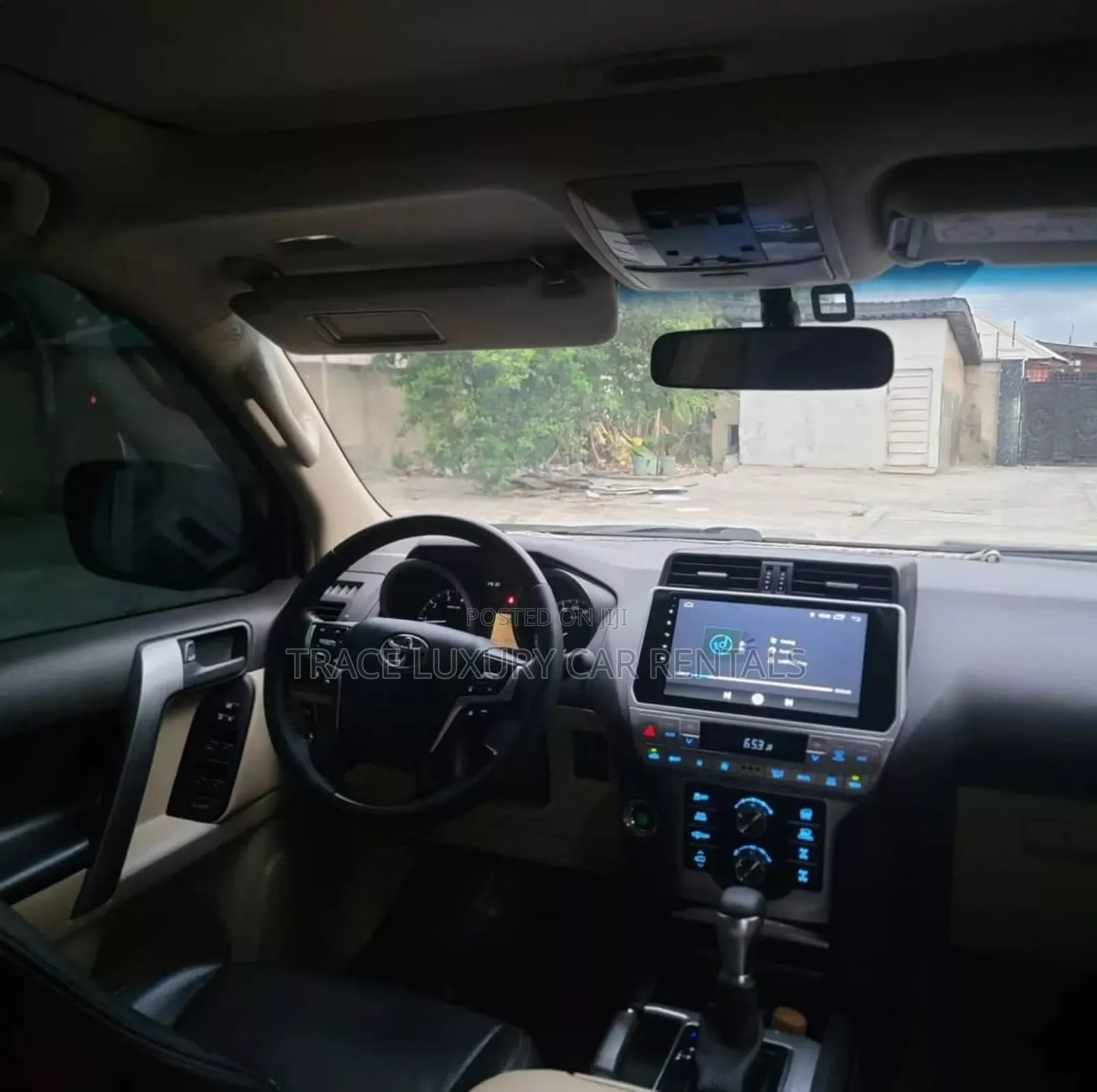 Prado and Lexus Gx460 Rental in Lagos
