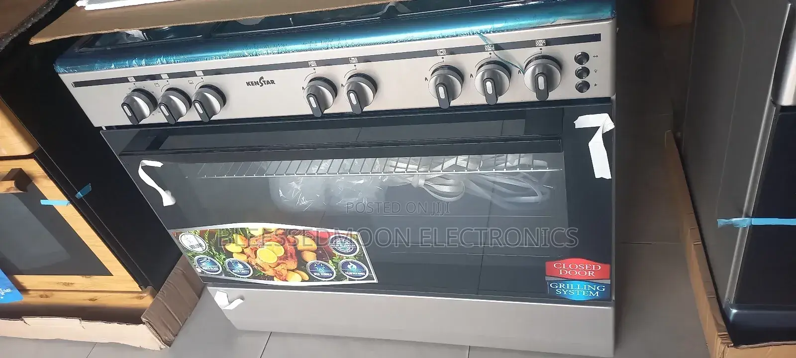 Kenstar 5 Burners Gas Cooker 3 Years Warranty