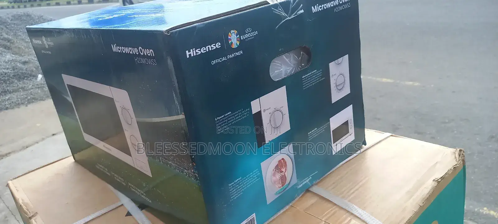 Hisense Low Voltage Micro Wave 20 Liters